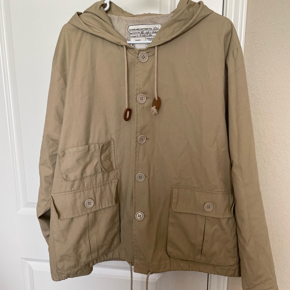 Cargo jacket